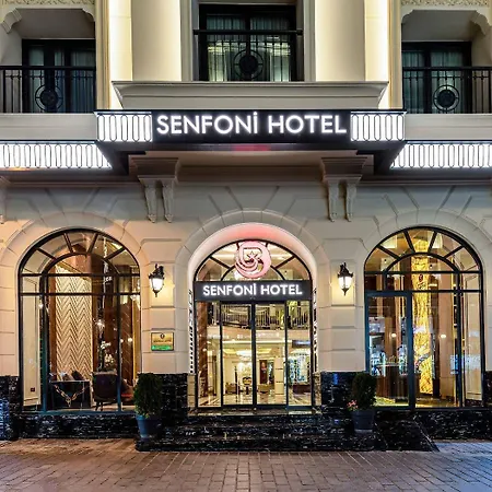 Szálloda Beethoven Senfoni Isztambul