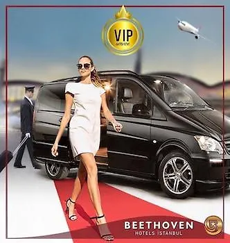 Szálloda Beethoven Senfoni Isztambul